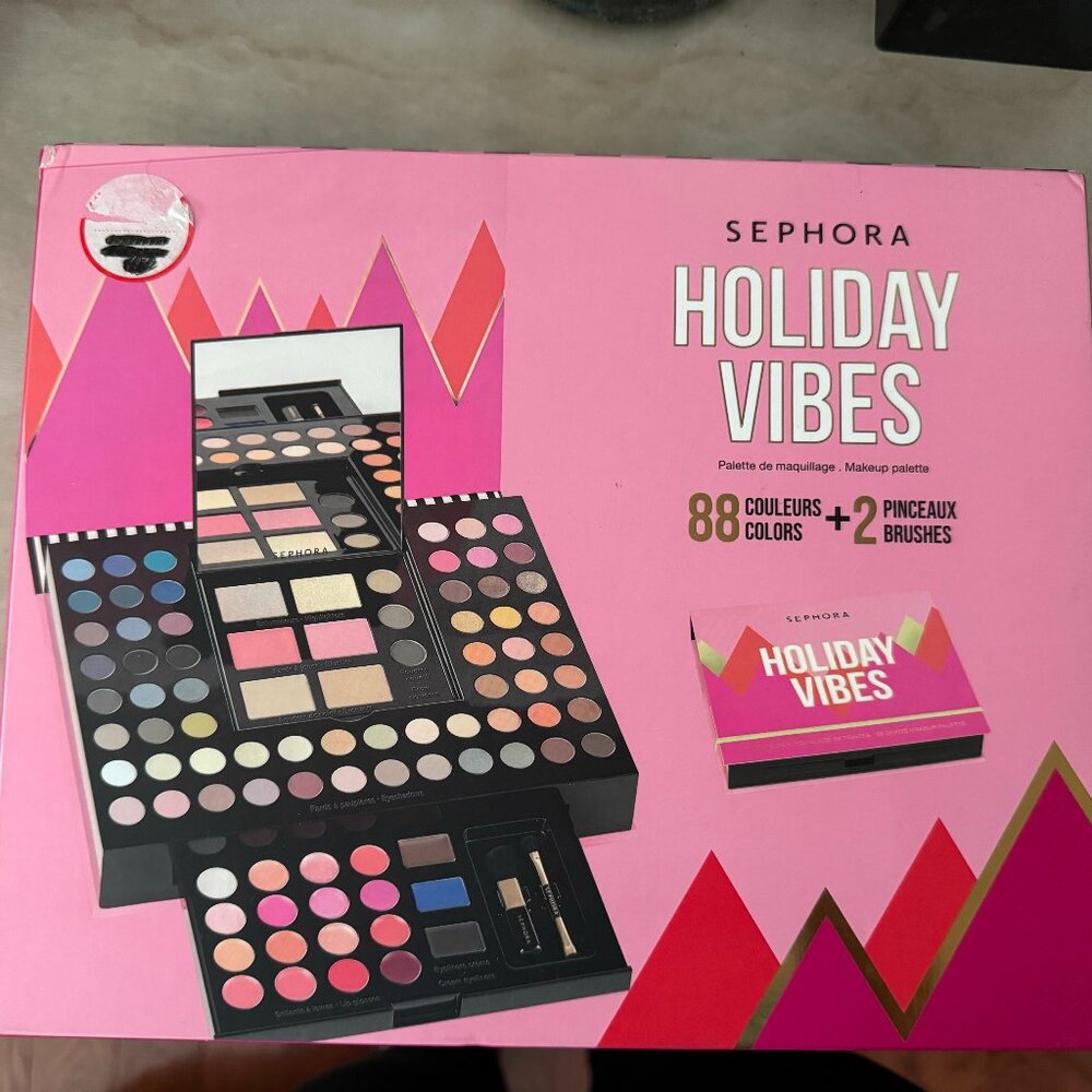 Brand New Sephora Collection Holiday Vibes Makeup Palette